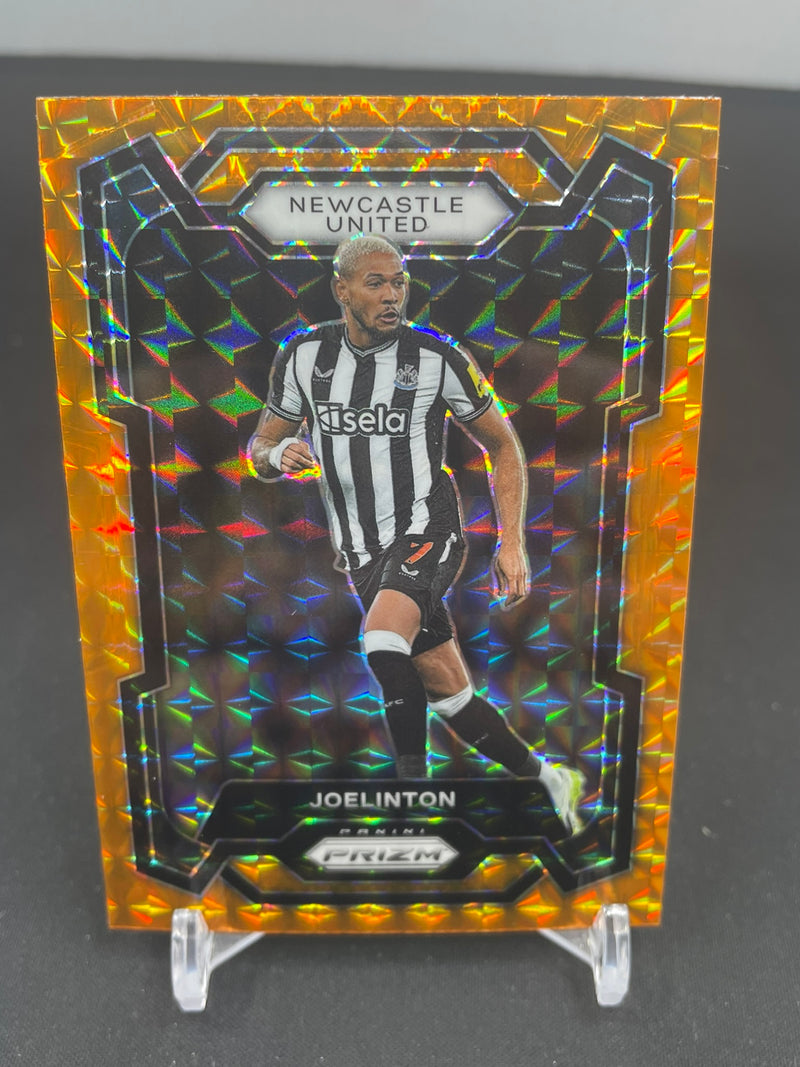 2023 PANINI PRIZM PREMIER LEAGUE - ORANGE MOSAIC PRIZM - SINGLES - SELECT YOUR PLAYER