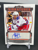 2015 UPPER DECK O-PEE-CHEE - SIGNATURES - E. ETEM -