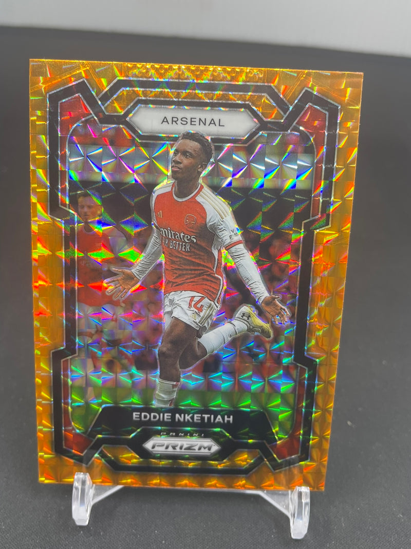 2023 PANINI PRIZM PREMIER LEAGUE - ORANGE MOSAIC PRIZM - SINGLES - SELECT YOUR PLAYER