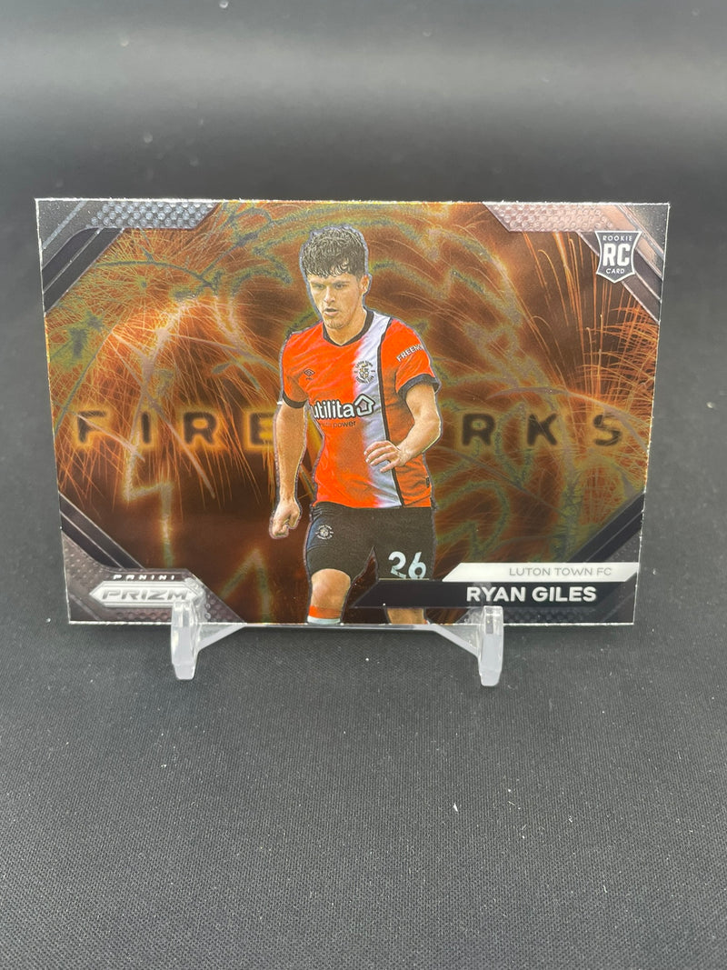 2023 PANINI PRIZM PREMIER LEAGUE - FIREWORKS - R. GILES -