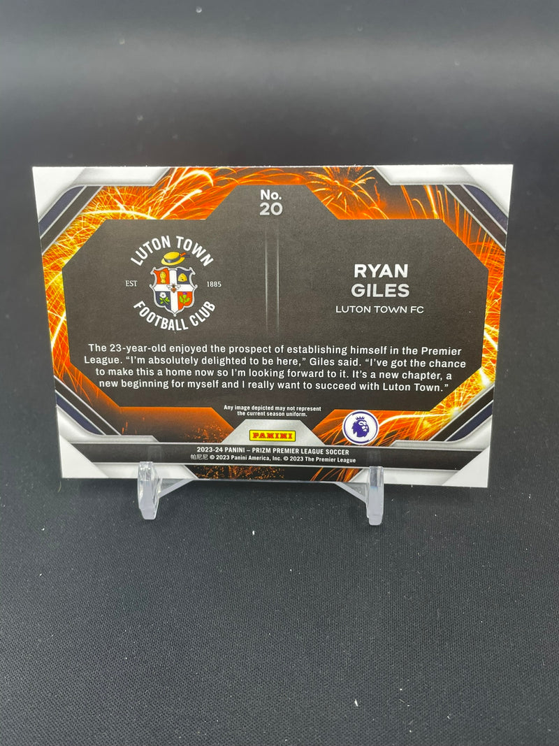 2023 PANINI PRIZM PREMIER LEAGUE - FIREWORKS - R. GILES -