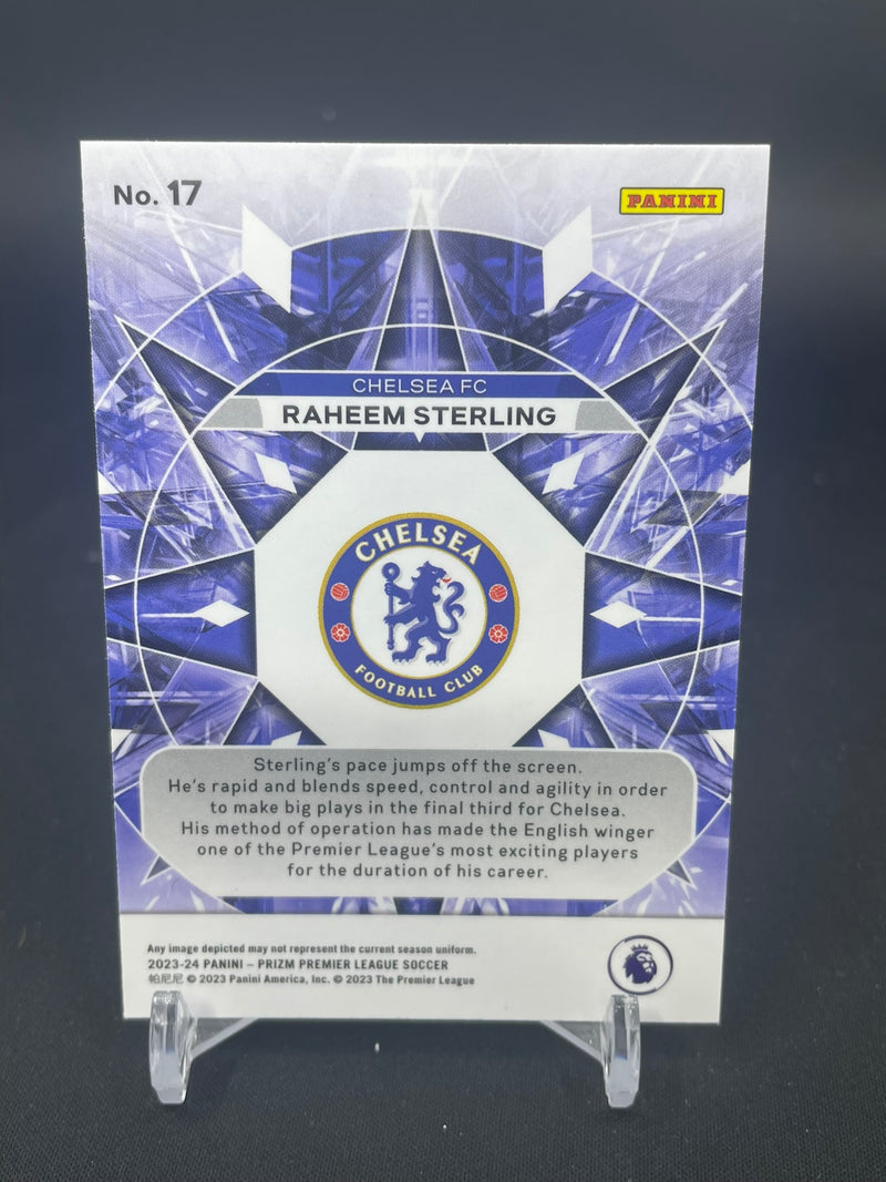 2023 PANINI PRIZM PREMIER LEAGUE - KALEIDOSCOPIC - R. STERLING -