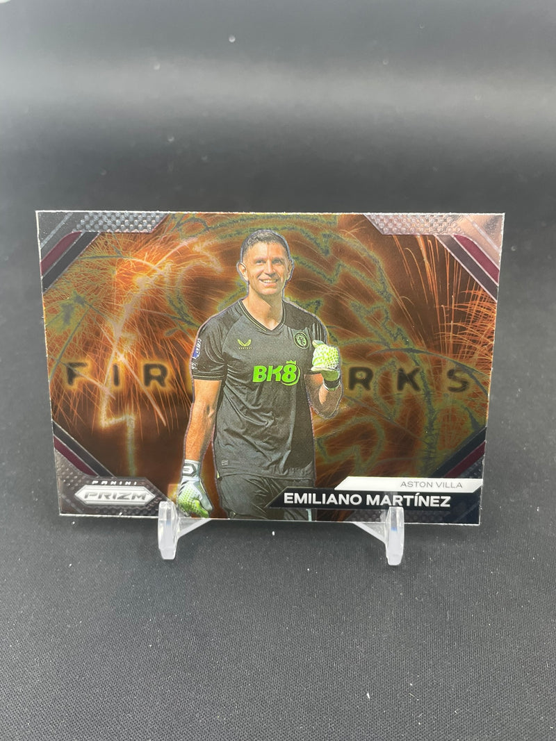 2023 PANINI PRIZM PREMIER LEAGUE - FIREWORKS - E. MARTINEZ -