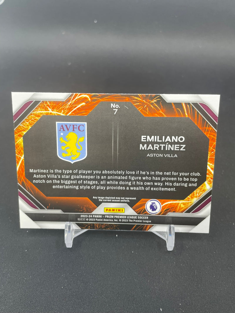 2023 PANINI PRIZM PREMIER LEAGUE - FIREWORKS - E. MARTINEZ -