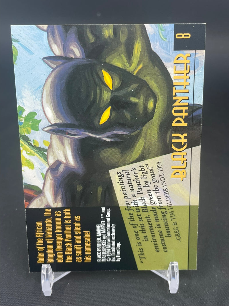 1994 MARVEL MASTERPIECES - BLACK PANTHER -