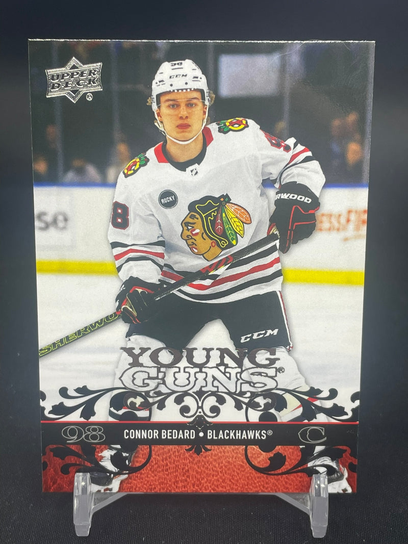 2023 UPPER DECK EXTENDED SERIES - TRIBUTE YOUNG GUNS - C. BEDARD -