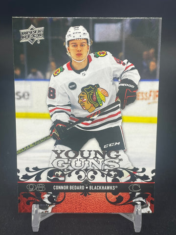 2023 UPPER DECK EXTENDED SERIES - TRIBUTE YOUNG GUNS - C. BEDARD - #T-47 - RC