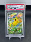 POKEMON - PALDEA ADVENTURE CHEST PROMO - PIKACHU - FULL ART -