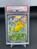 POKEMON - PALDEA ADVENTURE CHEST PROMO - PIKACHU - FULL ART -