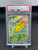 POKEMON - PALDEA ADVENTURE CHEST PROMO - PIKACHU - FULL ART -