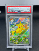 POKEMON - PALDEA ADVENTURE CHEST PROMO - PIKACHU - FULL ART -
