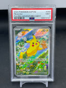 POKEMON - PALDEA ADVENTURE CHEST PROMO - PIKACHU - FULL ART -