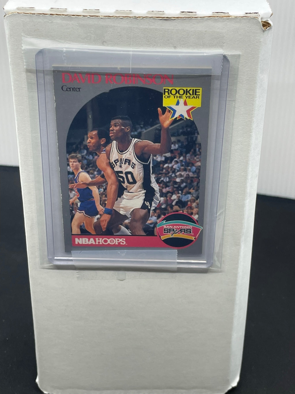 DRAZEN PETROVIC RC 1990 Hoops 248 Basketball Card Portland 
