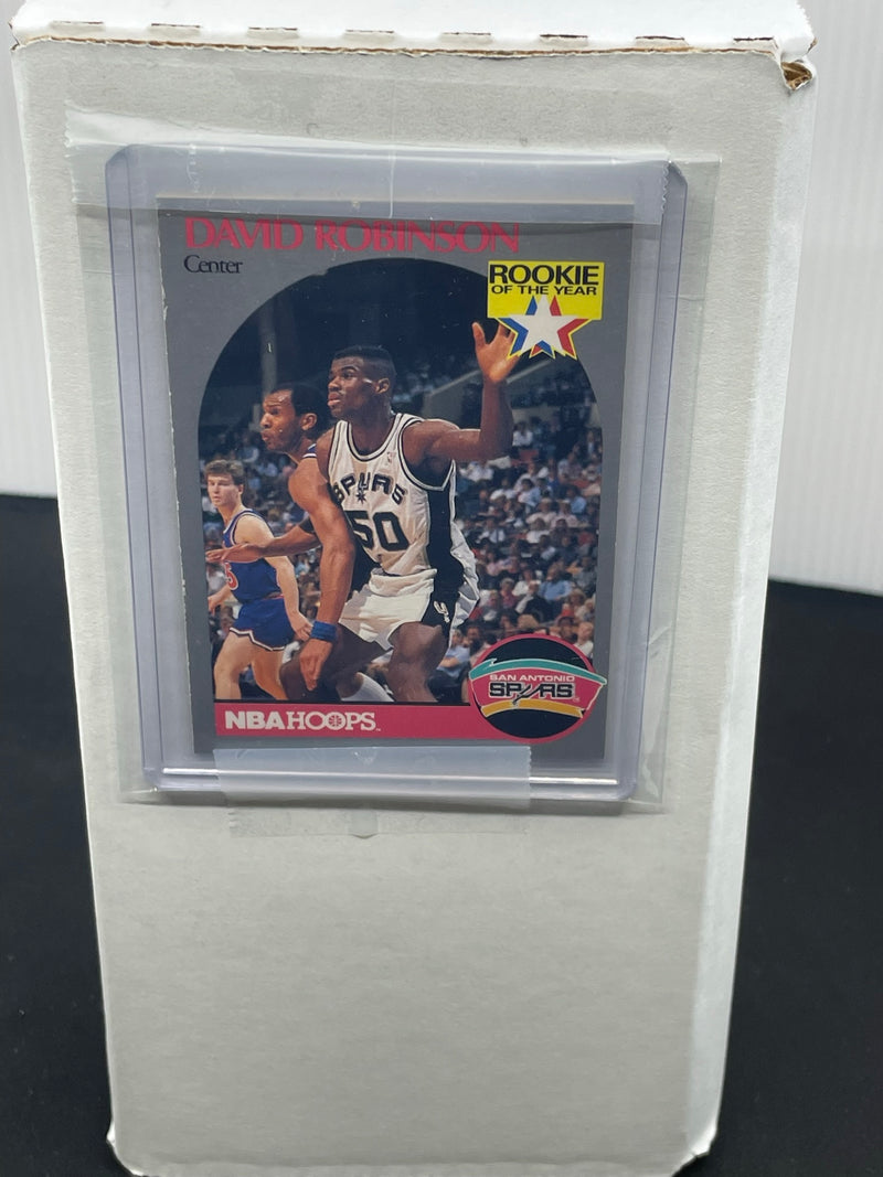 1990 NBA HOOPS - COMPLETE BASE SET -