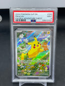POKEMON - PALDEA ADVENTURE CHEST PROMO - PIKACHU - FULL ART -