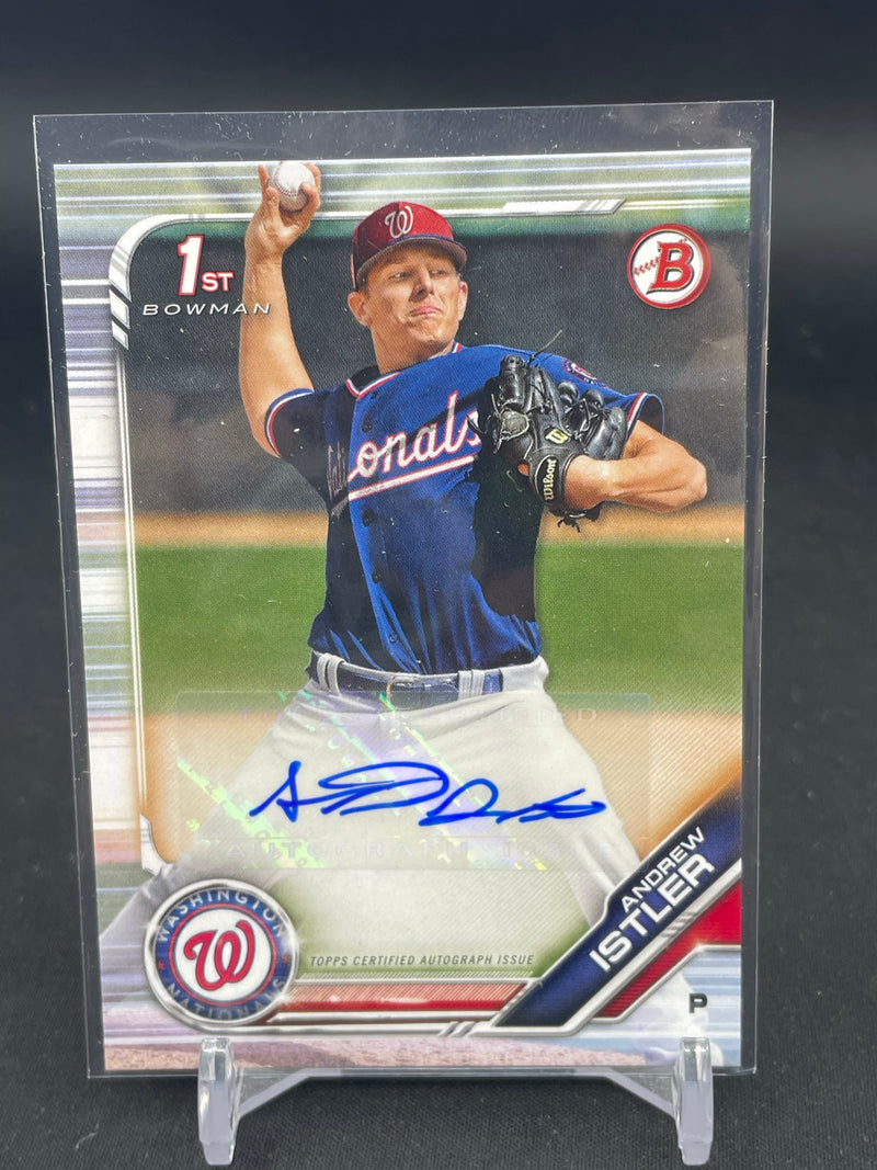 2019 TOPPS BOWMAN - 1ST BOWMAN - A. ISTLER -