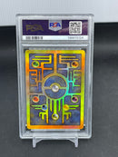 POKEMON - 2000 MOVIE PROMO - ANCIENT MEW - HOLO - PSA 8