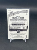 2018 PANINI DONRUSS OPTIC - BLUE PRIZM - RATED ROOKIE - G. TORRES - #65 - #'D/50 - RC