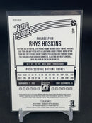 2018 PANINI DONRUSS OPTIC - RATED ROOKIE - PRIZM - R. LIGHTNING -