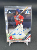 2019 TOPPS BOWMAN CHROME - 1ST BOWMAN - C. CANNON -