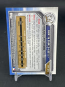 2018 TOPPS BOWMAN CHROME - 1ST BOWMAN - BLUE REFRACTOR - Q. TORRES-COSTA - #CPA-QTC - #'D/150 - AUTOGRAPH