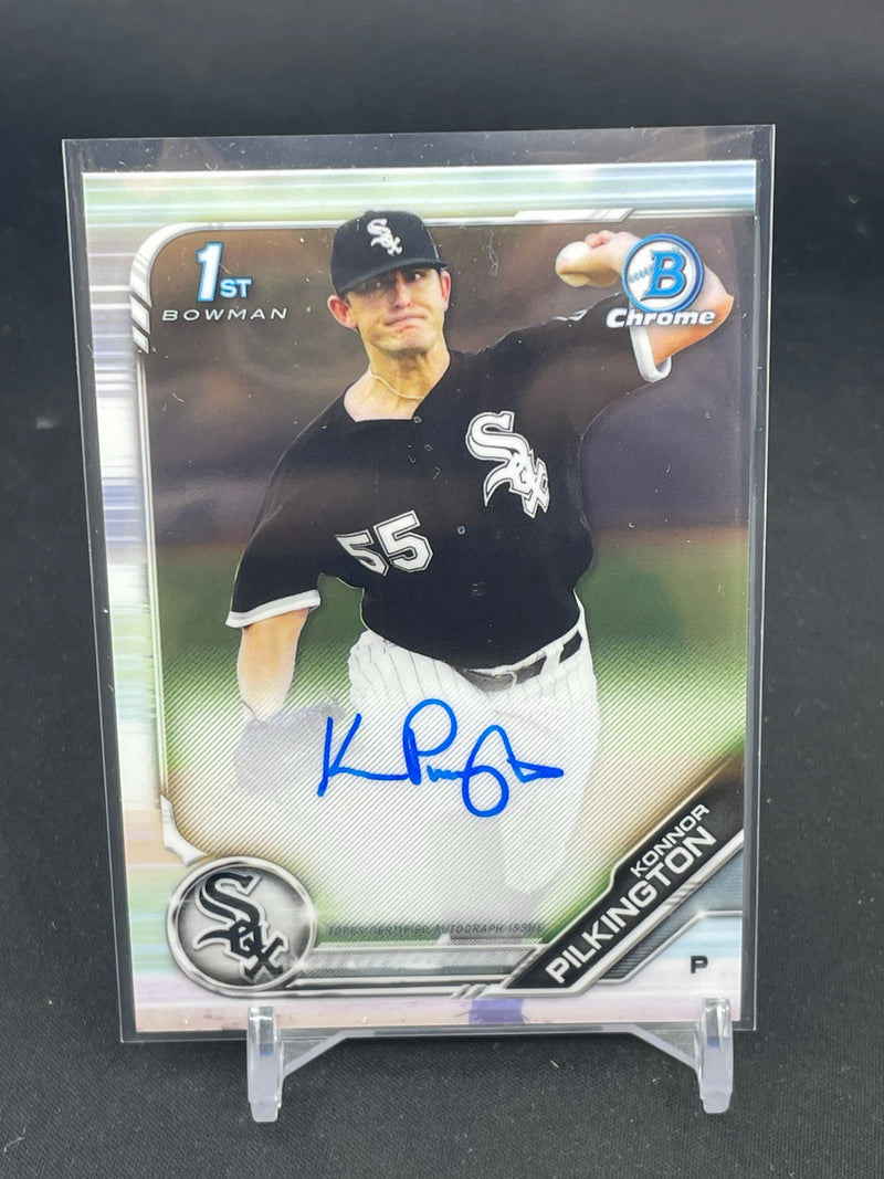 2019 TOPPS BOWMAN CHROME - 1ST BOWMAN - K. PILKINGTON -
