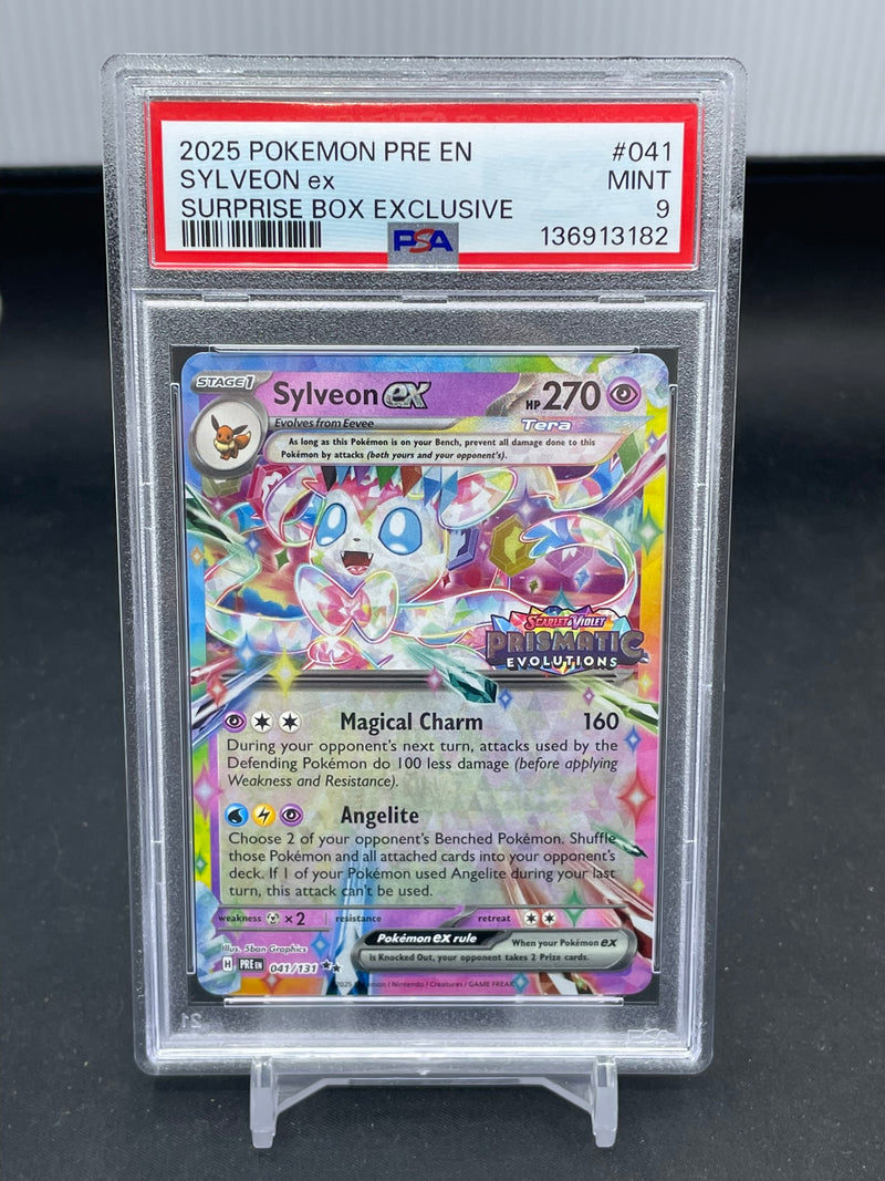 POKEMON - SURPRISE BOX EXCLUSIVE - SYLVEON EX -