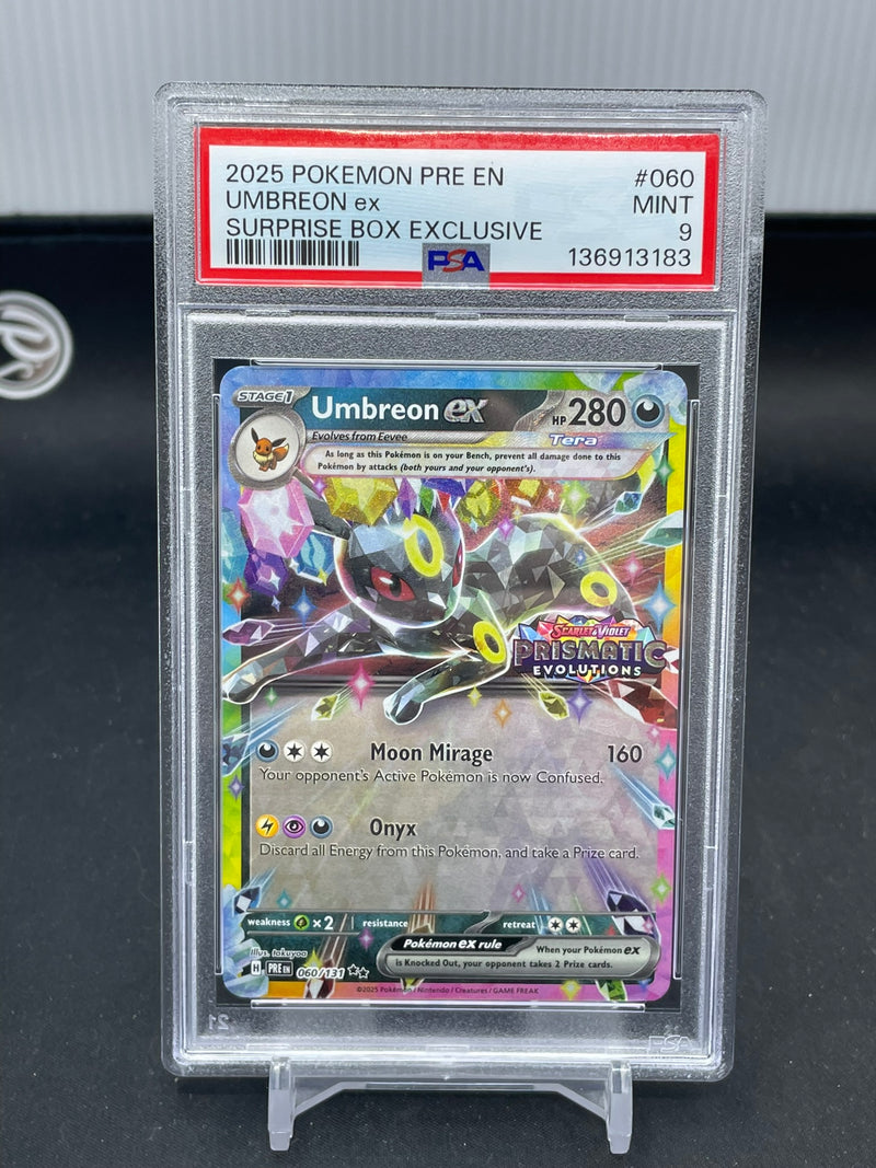 POKEMON - SURPRISE BOX EXCLUSIVE - UMBREON EX -