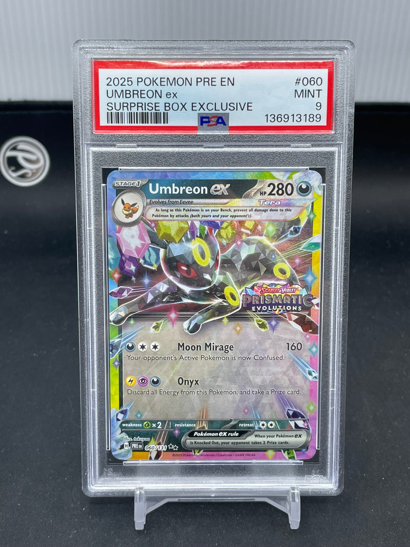 POKEMON - SURPRISE BOX EXCLUSIVE - UMBREON EX -