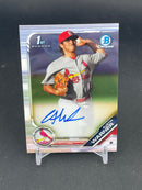 2019 TOPPS BOWMAN CHROME - 1ST BOWMAN - A. WARNER -