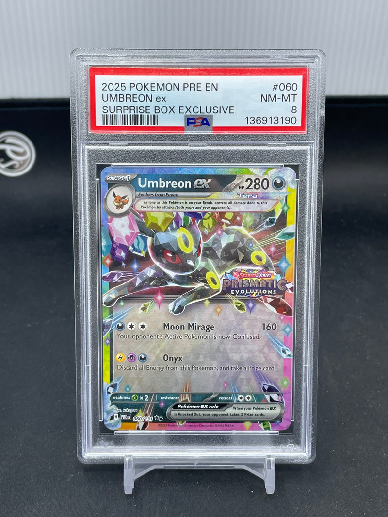 POKEMON - SURPRISE BOX EXCLUSIVE - UMBREON EX -