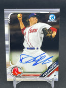 2019 TOPPS BOWMAN CHROME - D. FELTMAN -