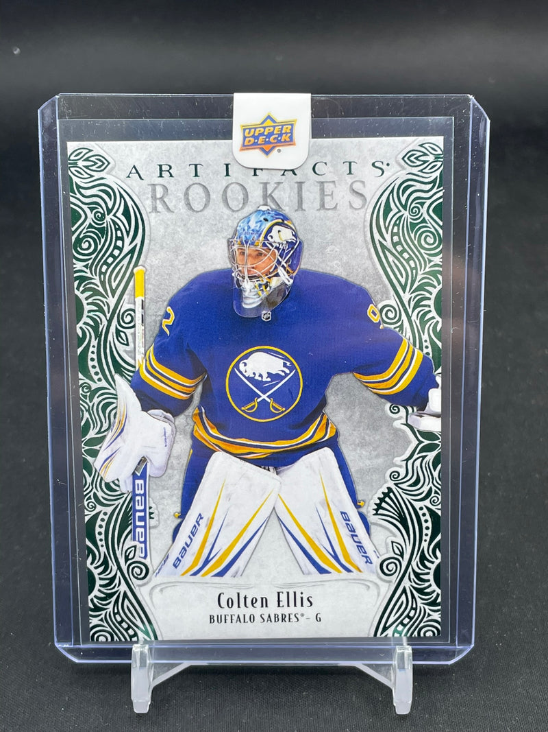 2025 UPPER DECK ARTIFACTS - EMERALD'S GLOW - ROOKIES - C. ELLIS - #250 - #'D/99 - RC