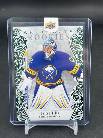 2025 UPPER DECK ARTIFACTS - EMERALD'S GLOW - ROOKIES - C. ELLIS - #250 - #'D/99 - RC