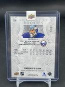 2025 UPPER DECK ARTIFACTS - EMERALD'S GLOW - ROOKIES - C. ELLIS - #250 - #'D/99 - RC