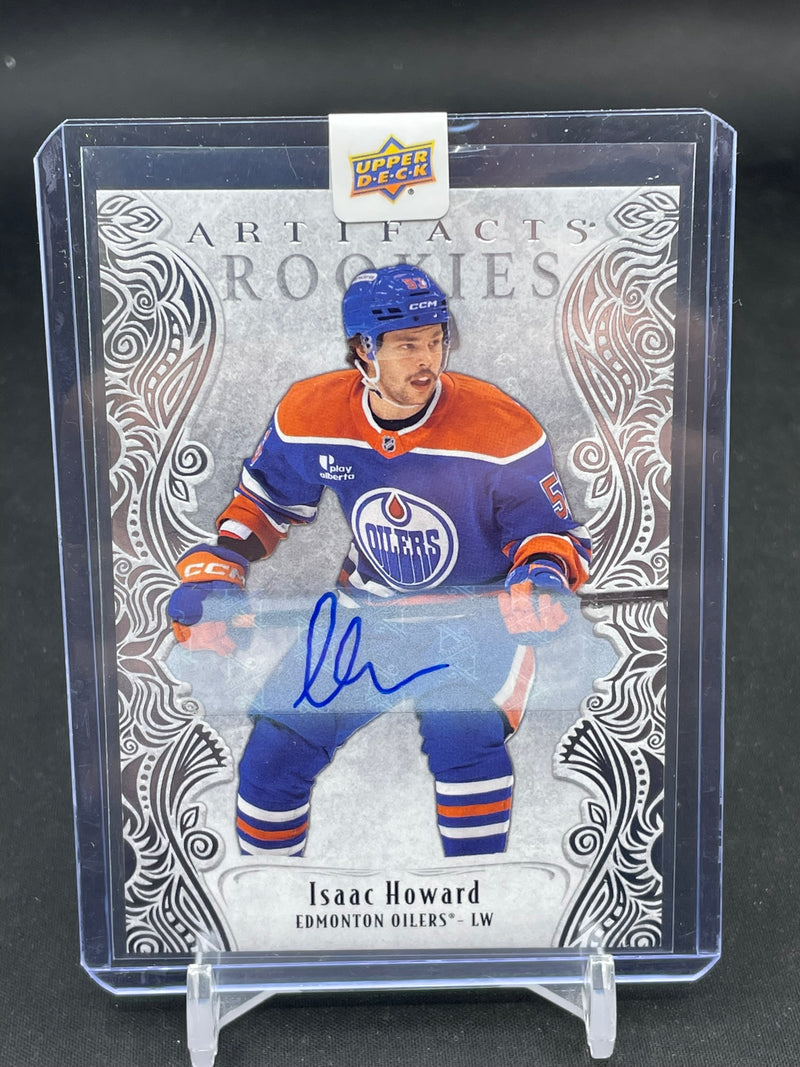 2025 UPPER DECK ARTIFACTS - AUTO ROOKIES - I. HOWARD -