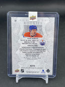 2025 UPPER DECK ARTIFACTS - AUTO ROOKIES - I. HOWARD -