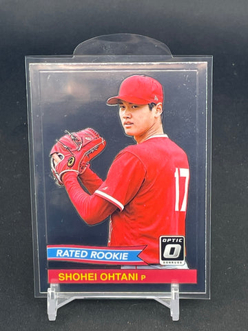 2018 PANINI DONRUSS OPTIC - RETRO RATED ROOKIE - S. OHTANI - #RR1 - RC