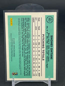 2018 PANINI DONRUSS OPTIC - RETRO RATED ROOKIE - S. OHTANI -