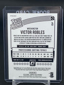 2018 PANINI DONRUSS OPTIC - RATED ROOKIE - PRIZM - V. ROBLES -