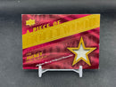 2008 UPPER DECK A PIECE OF HISTORY - HOLLYWOOD - 1996 JACKET FROM KINGPIN -
