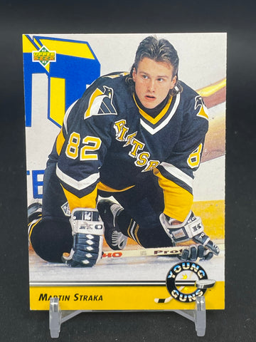 1992 UPPER DECK - YOUNG GUNS - M. STRAKA - #559 - RC