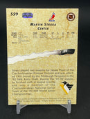1992 UPPER DECK - YOUNG GUNS - M. STRAKA -