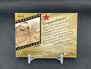 2008 UPPER DECK A PIECE OF HISTORY - HOLLYWOOD - 1996 JACKET FROM KINGPIN -