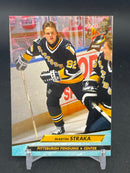 1992 FLEER ULTRA - M. STRAKA -