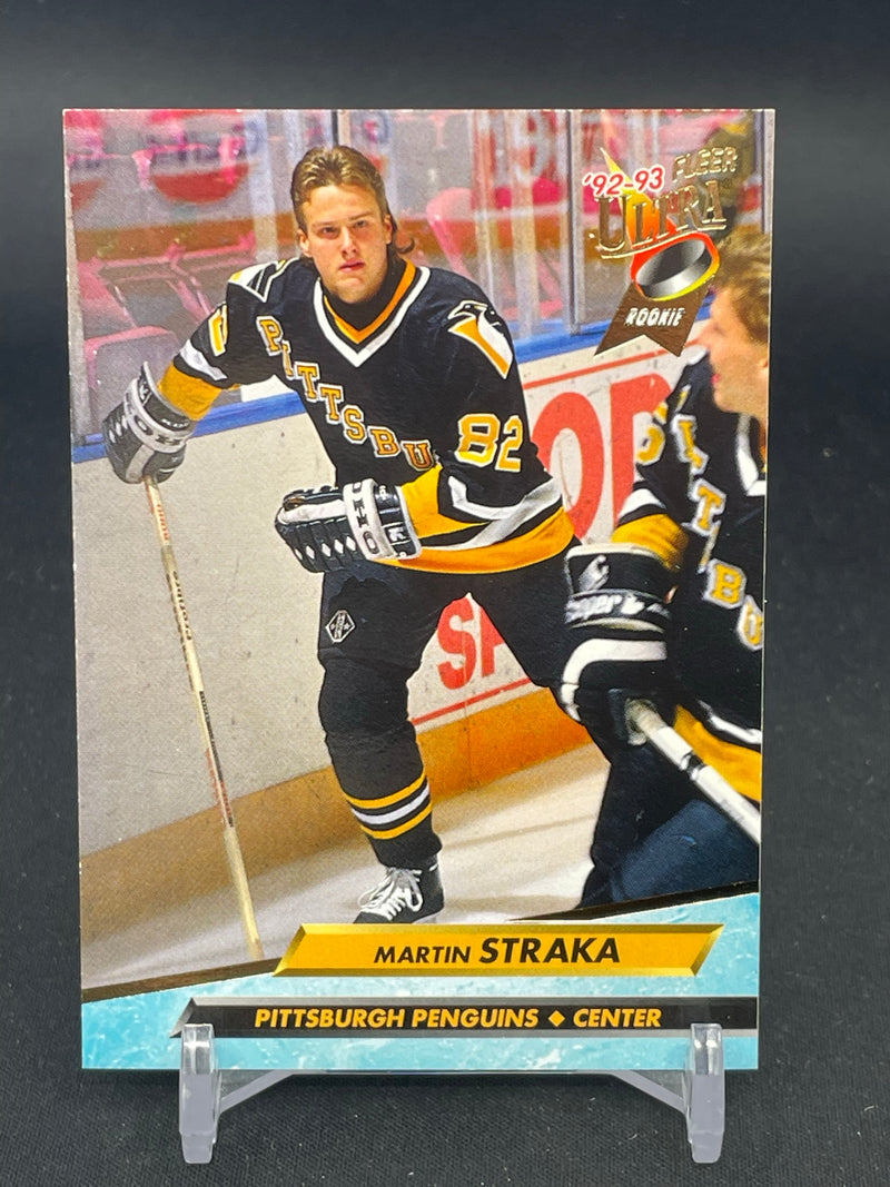 1992 FLEER ULTRA - M. STRAKA -