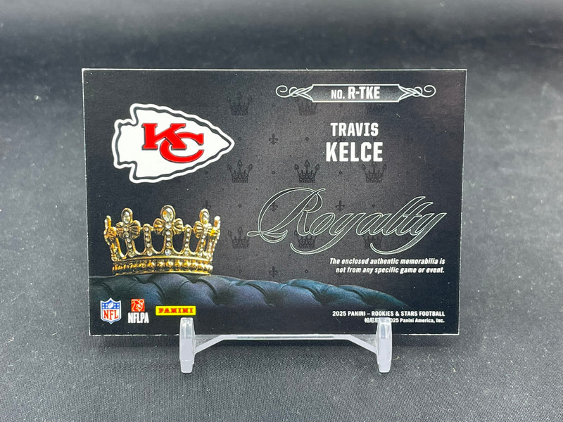2025 PANINI ROOKIES & STARS - ROYALTY - T. KELCE -