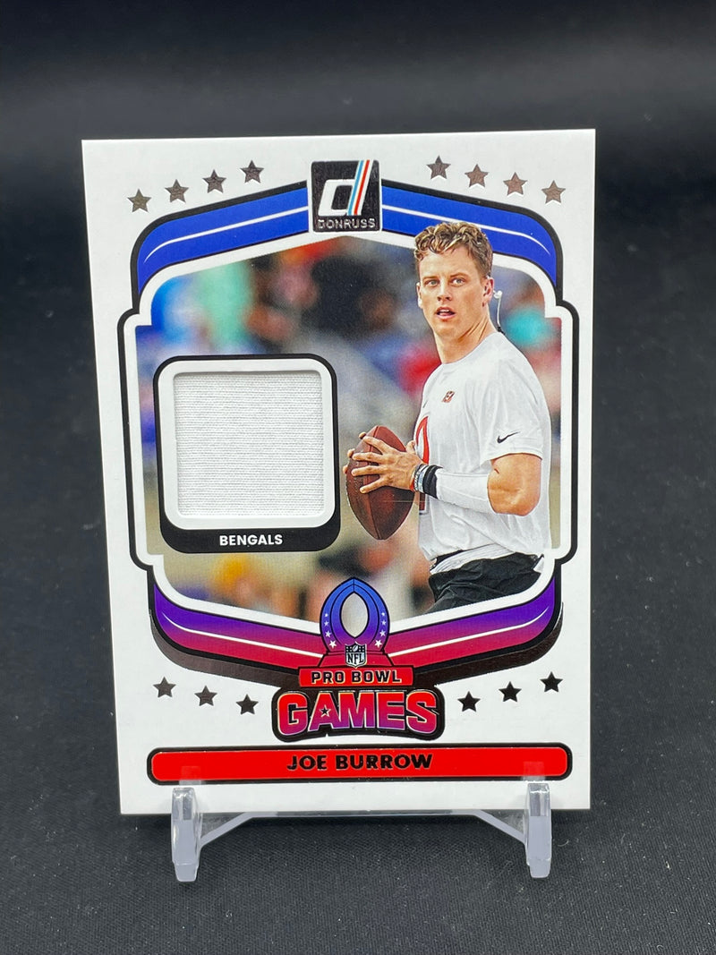 2025 PANINI DONRUSS - PRO BOWL GAMES - J. BURROW -