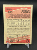 1989 O-PEE-CHEE - B. LEETCH -