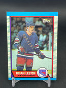 1989 TOPPS - B. LEETCH -
